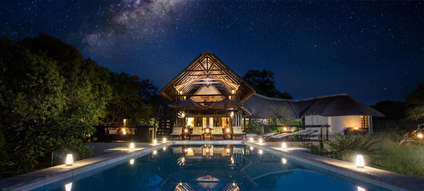 Vuyani Safari Lodge Pool View