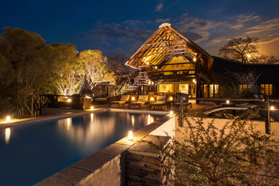 Vuyani Safari Lodge Pool View